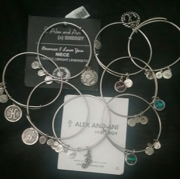 ALEX and ANI Jewelry - ALEX AND ANI BRACELETS LOVELY BIRTHSTONE&THEMES ALEX and ANI Jewelry - ALEX AND ANI BRACELETS LOVELY BIRTHSTONE&THEMES